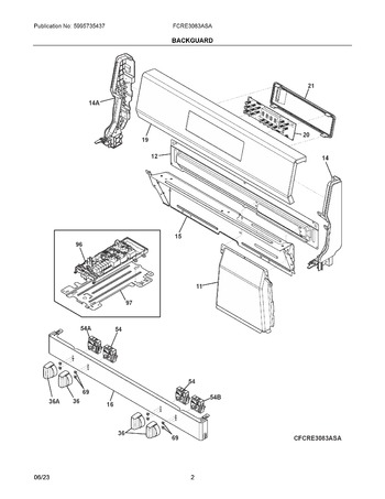 Diagram for FCRE3083ASA