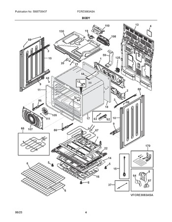 Diagram for FCRE3083ASA