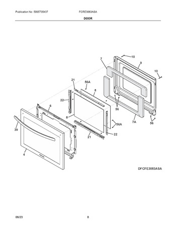 Diagram for FCRE3083ASA