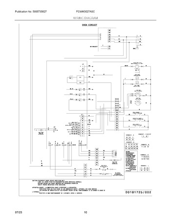 Diagram for FCWM3027ASC