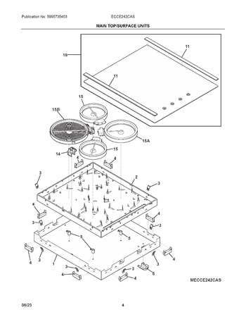 Diagram for ECCE242CAS