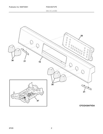 Diagram for FGGH3047VFE