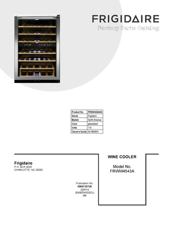 Diagram for FRWW4543AS