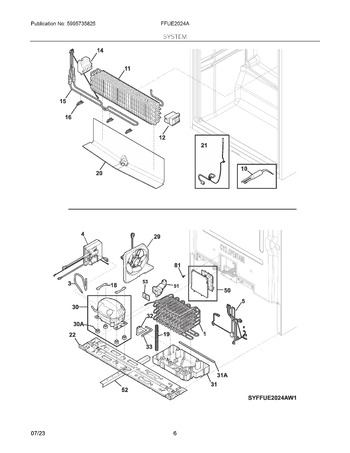 Diagram for FFUE2024AW7