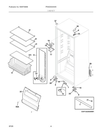 Diagram for FRAE2024AW3