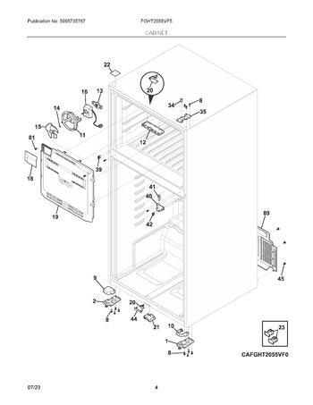 Diagram for FGHT2055VF5