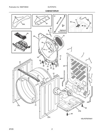 Diagram for ELFE7537AT1