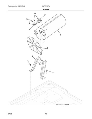 Diagram for ELFE7537AT1