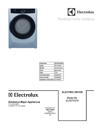 Diagram for ELFE7437AG0