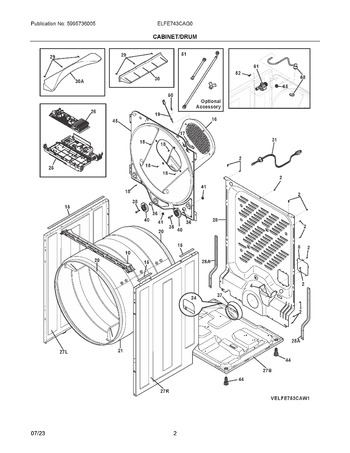 Diagram for ELFE743CAG0