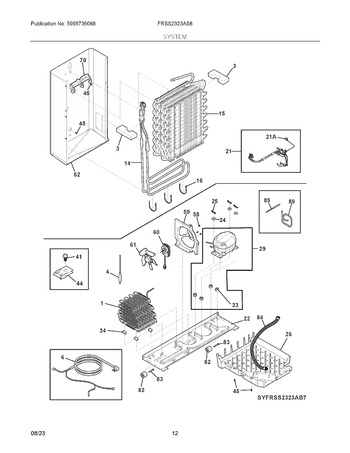 Diagram for FRSS2323AS8