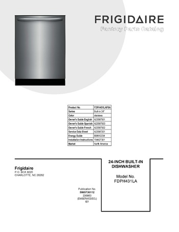 Diagram for FDPH431LAF0A