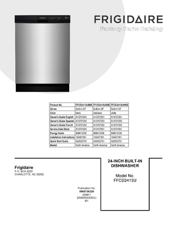 Diagram for FFCD2413UW6B