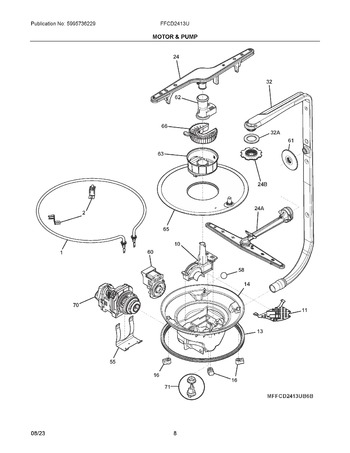 Diagram for FFCD2413UW6B