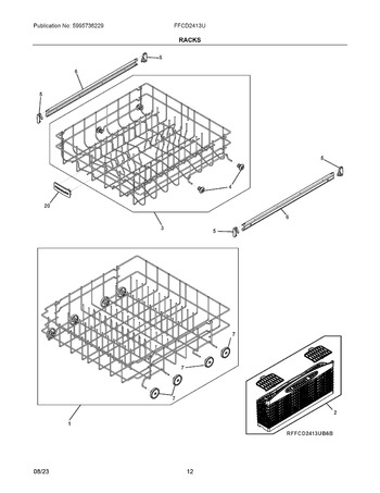 Diagram for FFCD2413UW6B