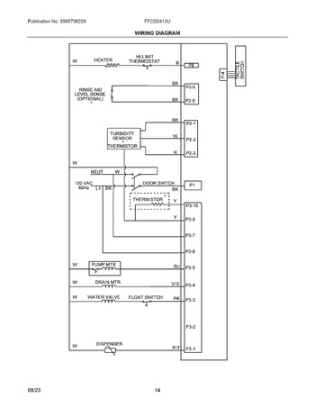 Diagram for FFCD2413UW6B