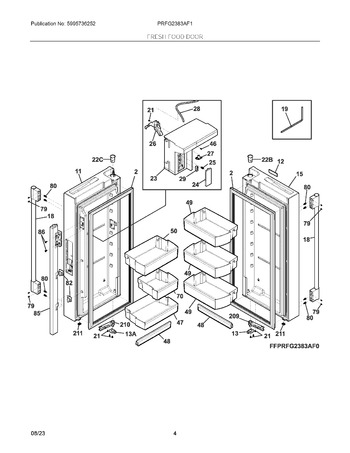 Diagram for PRFG2383AF1