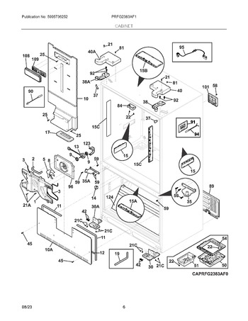 Diagram for PRFG2383AF1