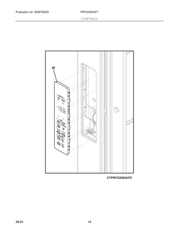 Diagram for PRFG2383AF1