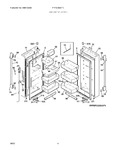 Diagram for 03 - Fresh Food Door