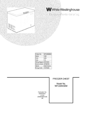 Diagram for WFC09M3BW8