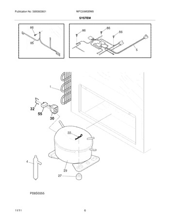 Diagram for WFC09M3BW8