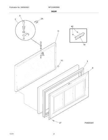 Diagram for WFC09M3BW8