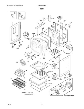 Diagram for CFEF3019MSB