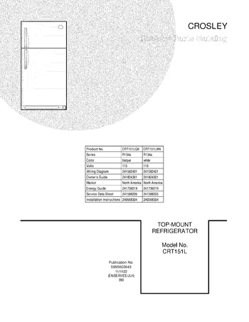 Diagram for CRT151LQ6