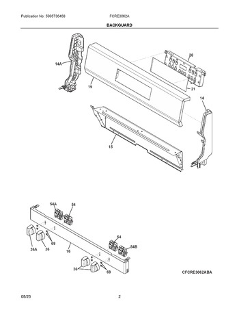 Diagram for FCRE3062AWA