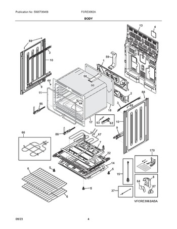 Diagram for FCRE3062AWA