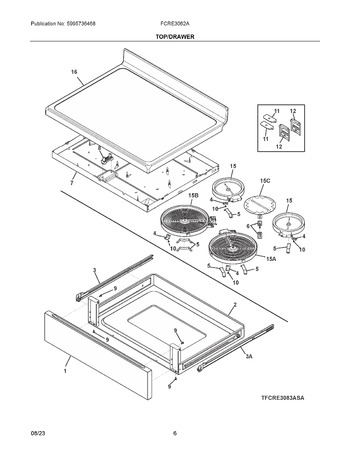 Diagram for FCRE3062AWA