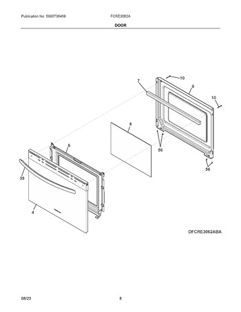 Diagram for FCRE3062AWA