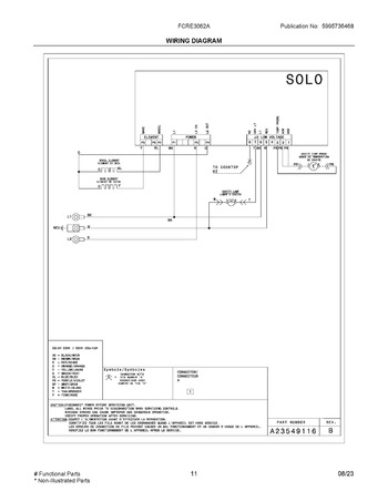 Diagram for FCRE3062AWA