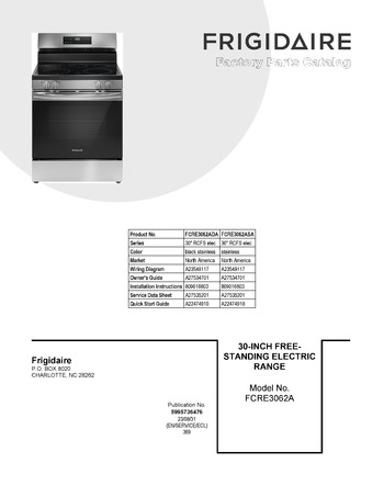 Diagram for FCRE3062ASA