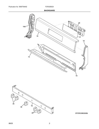 Diagram for FCRG3062ABA