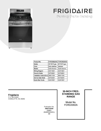 Diagram for FCRG3062ASA