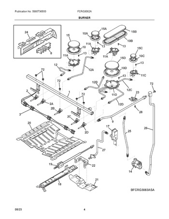 Diagram for FCRG3062ASA