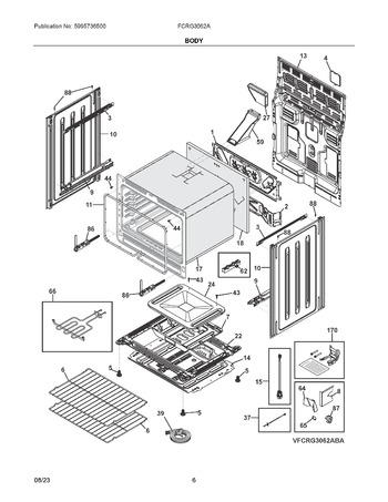 Diagram for FCRG3062ASA