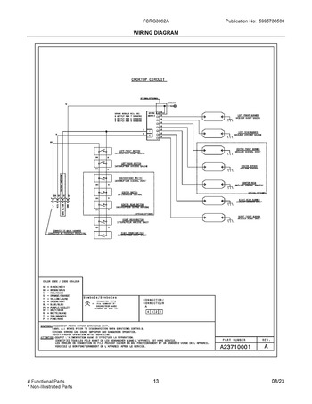 Diagram for FCRG3062ASA