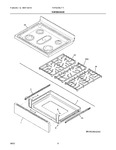 Diagram for 05 - Top/drawer