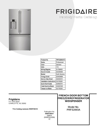 Diagram for PRFS2883AF3