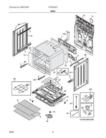 Diagram for FCRE306CASA