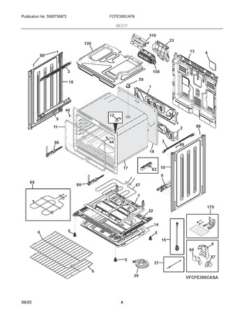 Diagram for FCFE306CAFB