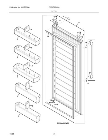 Diagram for EI33AR80WS5