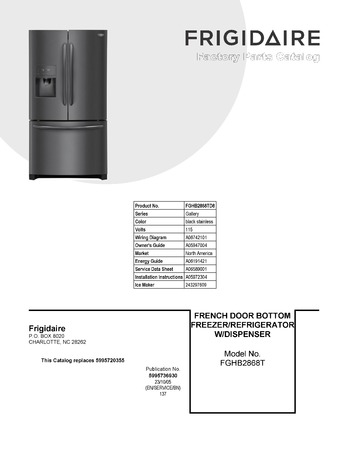 Diagram for FGHB2868TD8