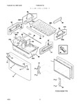 Diagram for 02 - Freezer Drawer, Baskets