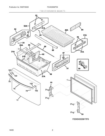 Diagram for FGHB2868TD8