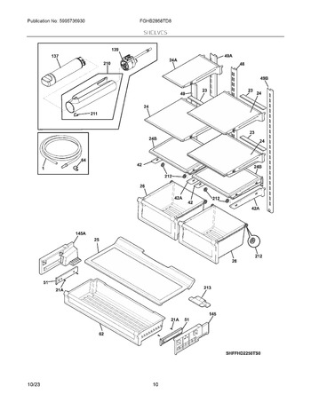 Diagram for FGHB2868TD8