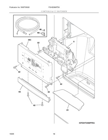 Diagram for FGHB2868TD8